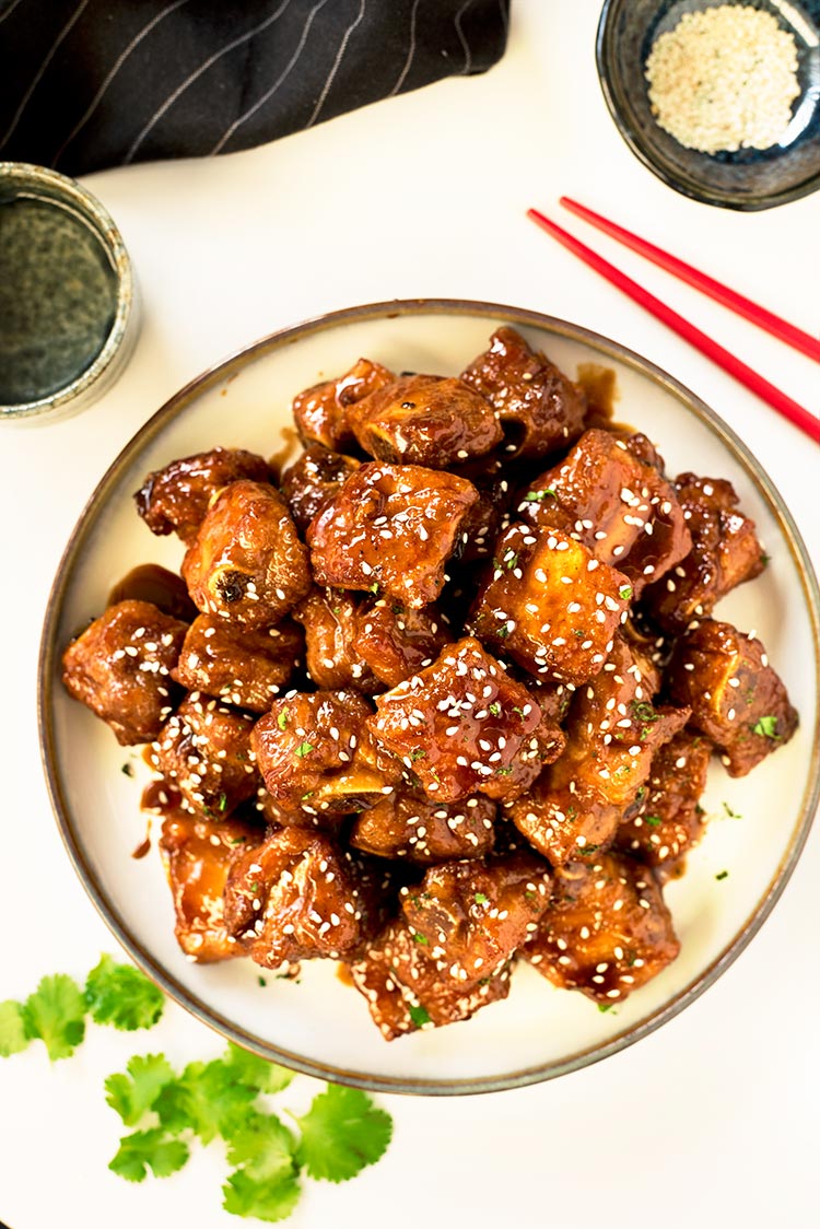 Sticky, Sweet And Savory Marmite Ribs Curious Nut