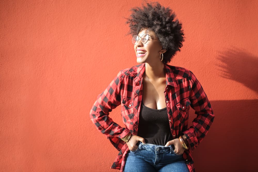 Drying Natural Hair Under a Hooded Dryer DIY StepbyStep