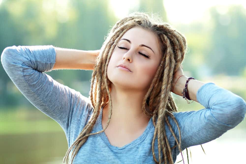 Learn How to Do Dreadlocks for White Hair DIY StepbyStep