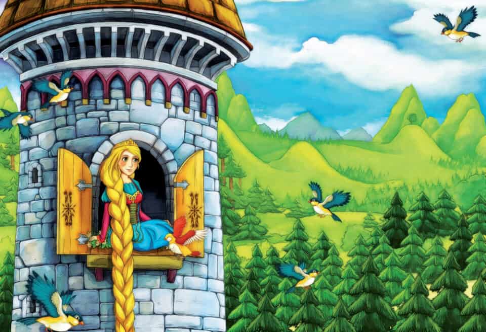 How Long Is Rapunzel’s Hair in Real Life or in the Movie Tangled?