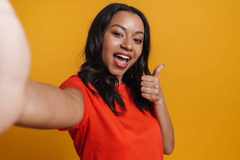 Can You Flat Iron Your Hair After Dyeing It? Should You Wait?