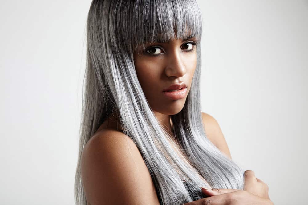 Transitioning to Gray Hair with Highlights DIY How to Guide