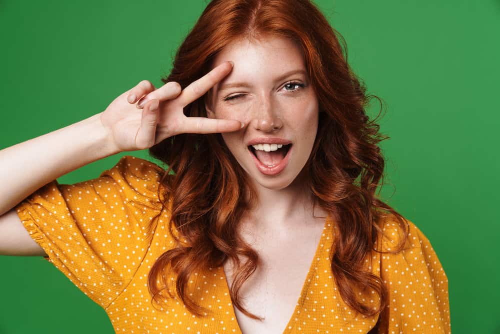 Why Is My Hair Turning Red Naturally? a Redhead?