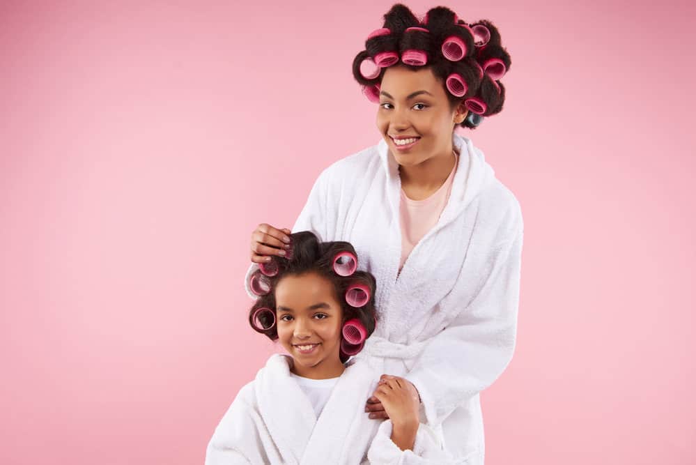 How to Use Hair Rollers In Your Hair for Volume and Bangs