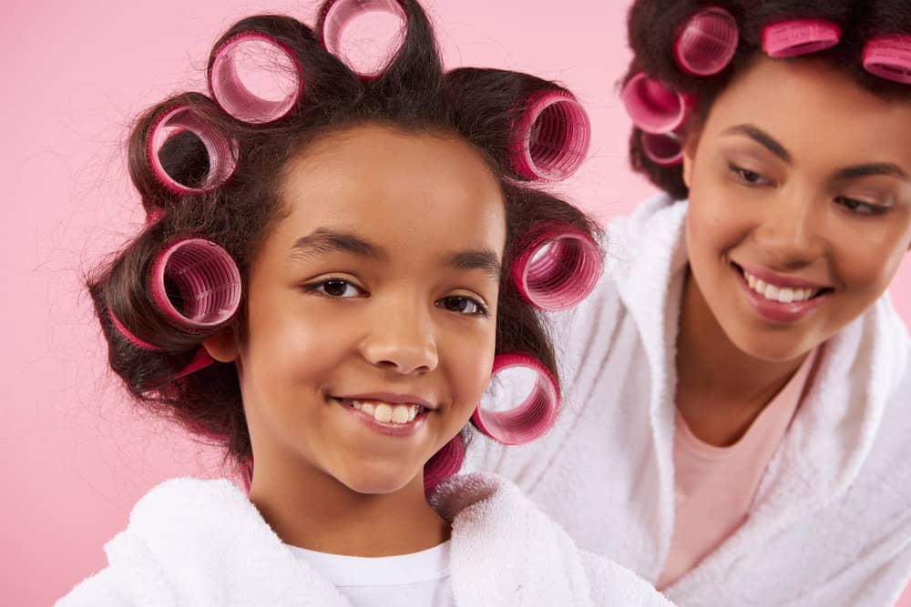 How to Use Hair Rollers In Your Hair for Volume and Bangs Curlystyly