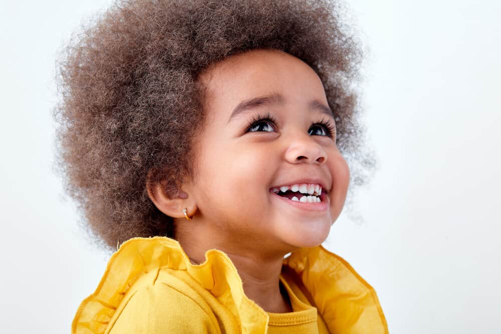 7 Cute & Easy Infant Black Baby Girl Hairstyles with Tutorials