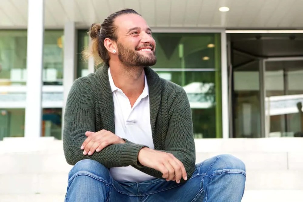 Man Bun How to Do Different Types of Male Bun Hairstyles