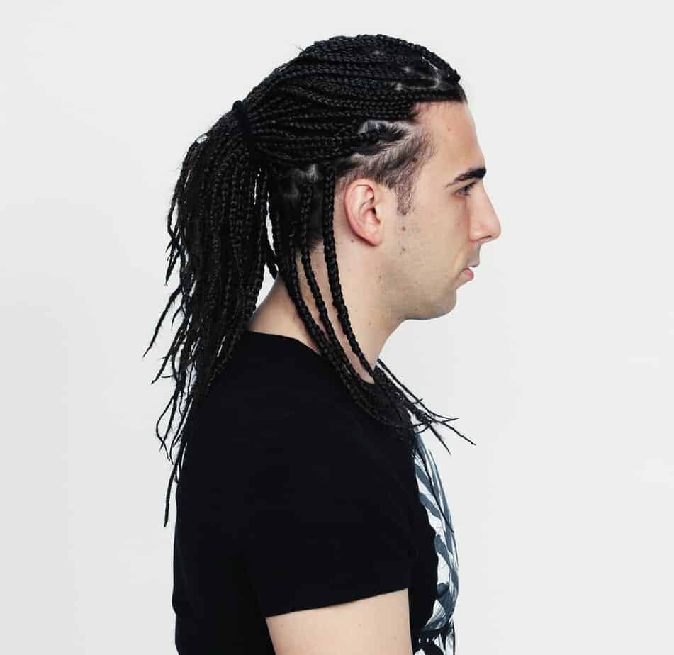 White Boy Braids Braided Styles for Caucasian Men and Boys