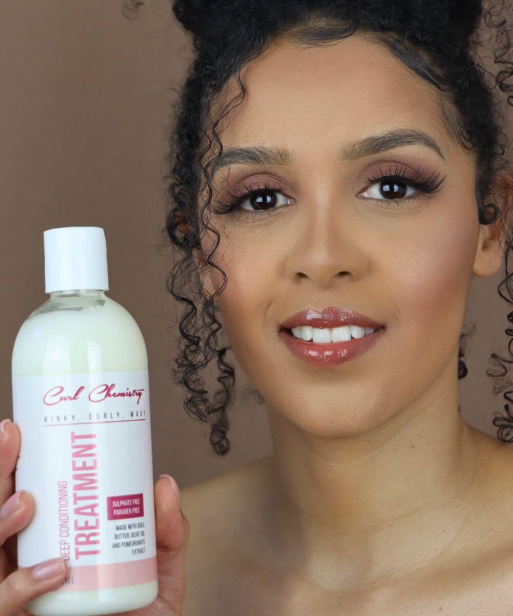 Deep Conditioning Treatment 300ml Curl Chemistry