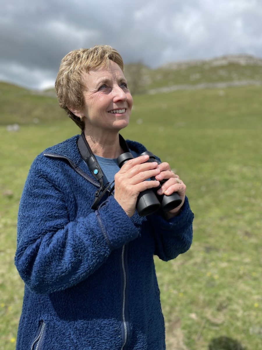 mary colwell awarded prestigious rspb medal Curlew Action