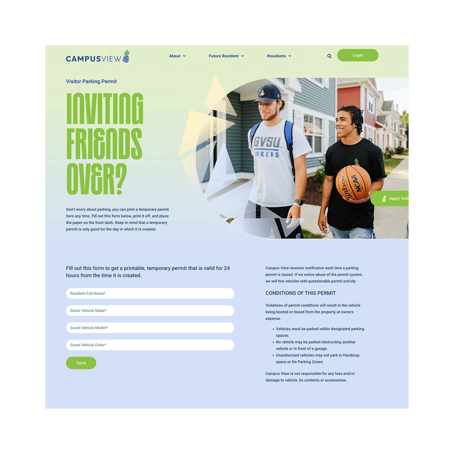 Campus View Apartments CurlyHost