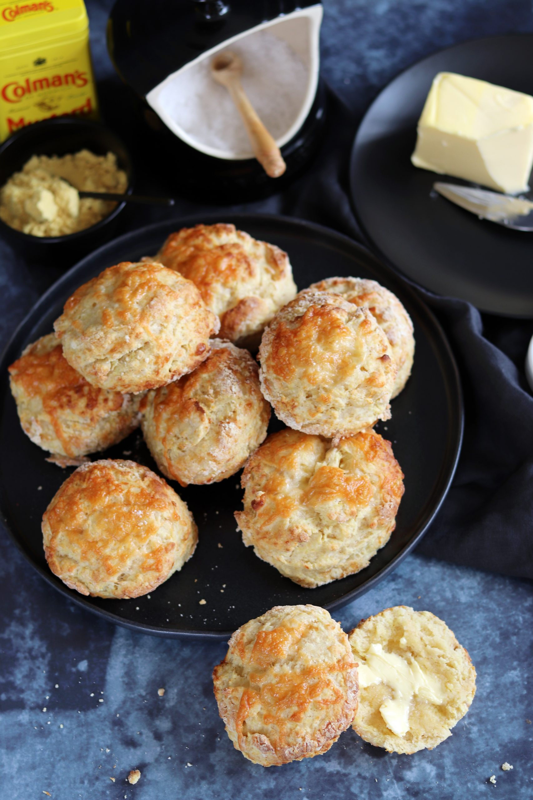 Cheese Scones Curly's Cooking