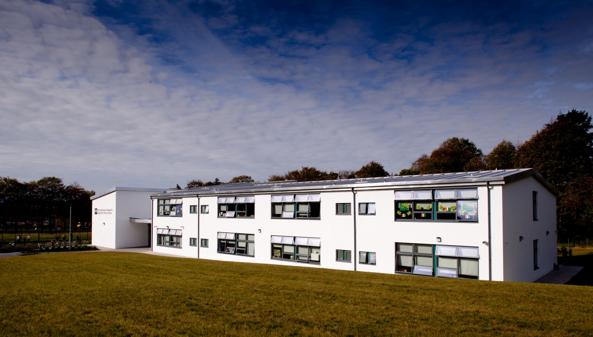 Nagle Rice College, Milltown, Co. Kerry Curran Aluminum