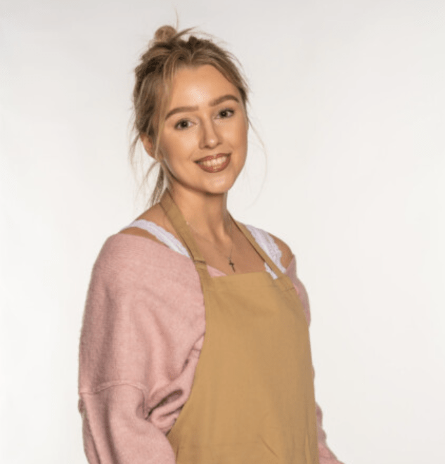 Bake Off Who Is Rebs? Meet the Master's Student Who Is Trying Her Hand