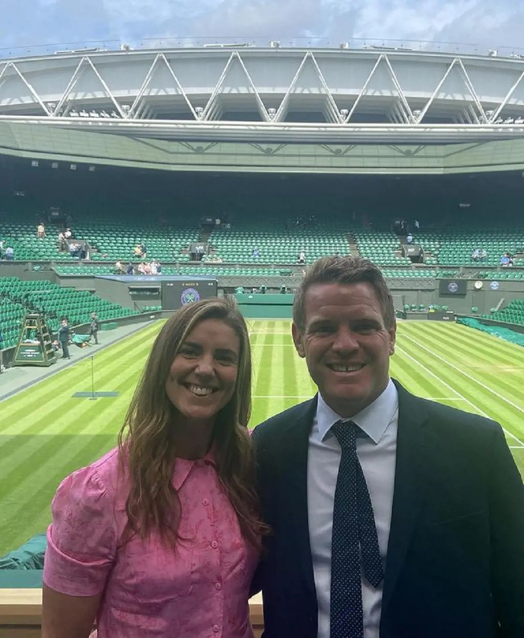 Sarah Hunter (Rugby Player) Partner Nathan Smith Is A Forwards Coach At