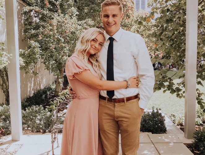 Who Is Kanyan Ward (Sam Merrill Wife)? Couple Their Baby In 2022