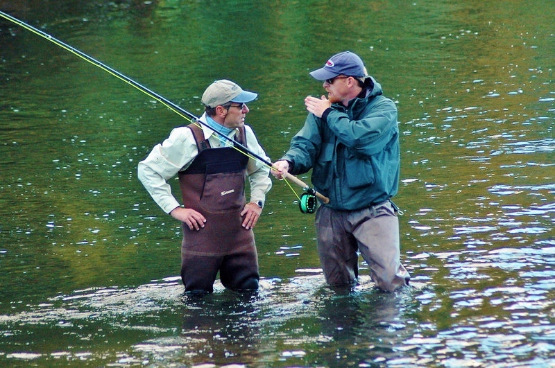 Lessons Fly Casting and Fly Fishing Lessons in Traverse City