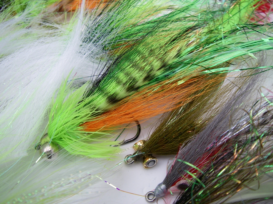 Salmon Streamers Current Works Guide Service