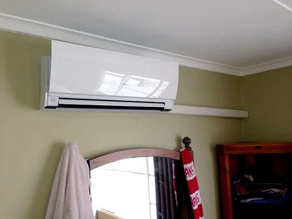 How to install a split system on internal wall in homes Get an online