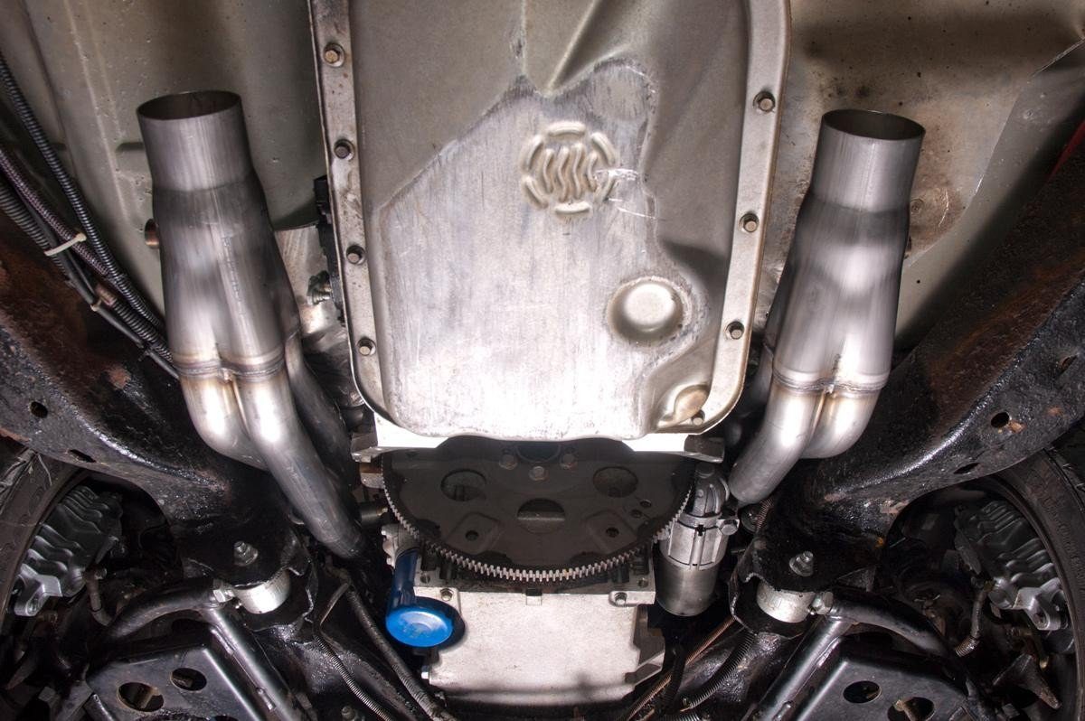 17/8" Stainless Steel LSx 8504 2WD S10 Long Tube Header kit LSS10