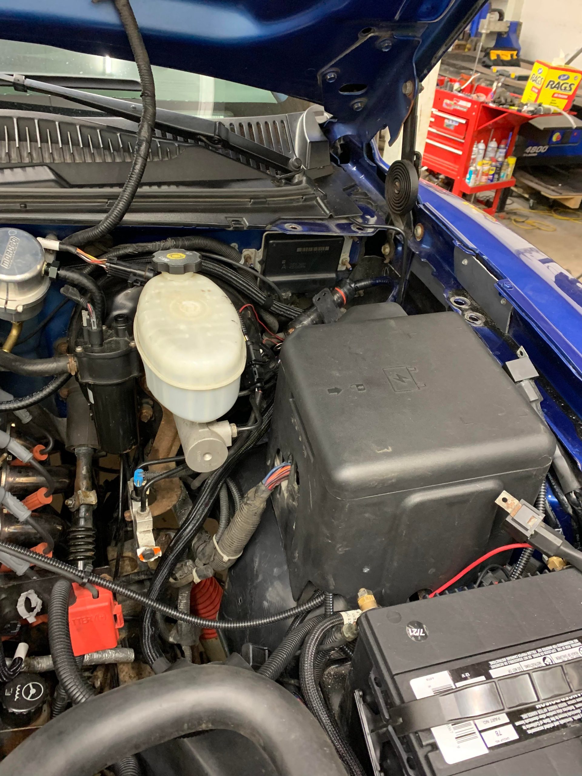 NBS (9907) Silverado Sierra Suburban Tahoe Integration Harness