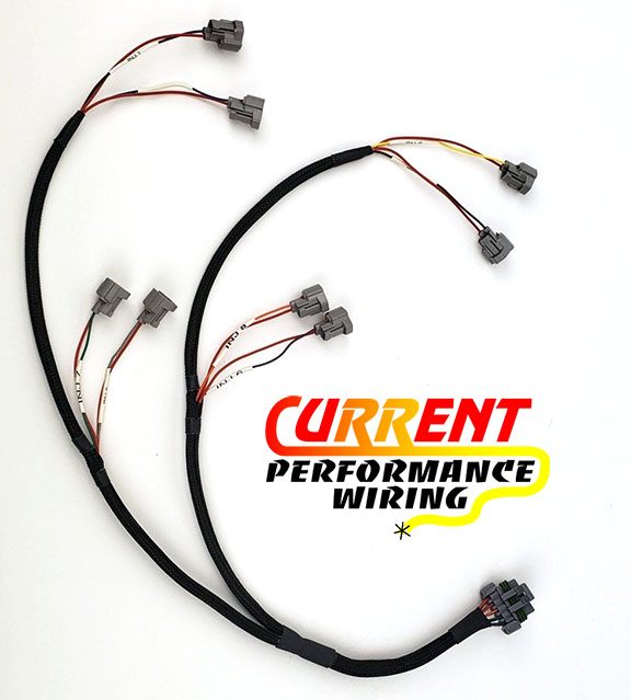Denso Injector harness for Holley EFI. Bosch 210 by Current
