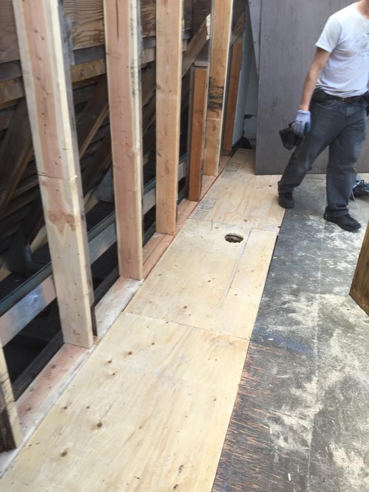 Dry rot damage repaired and ready to go Roofing Contractor Current