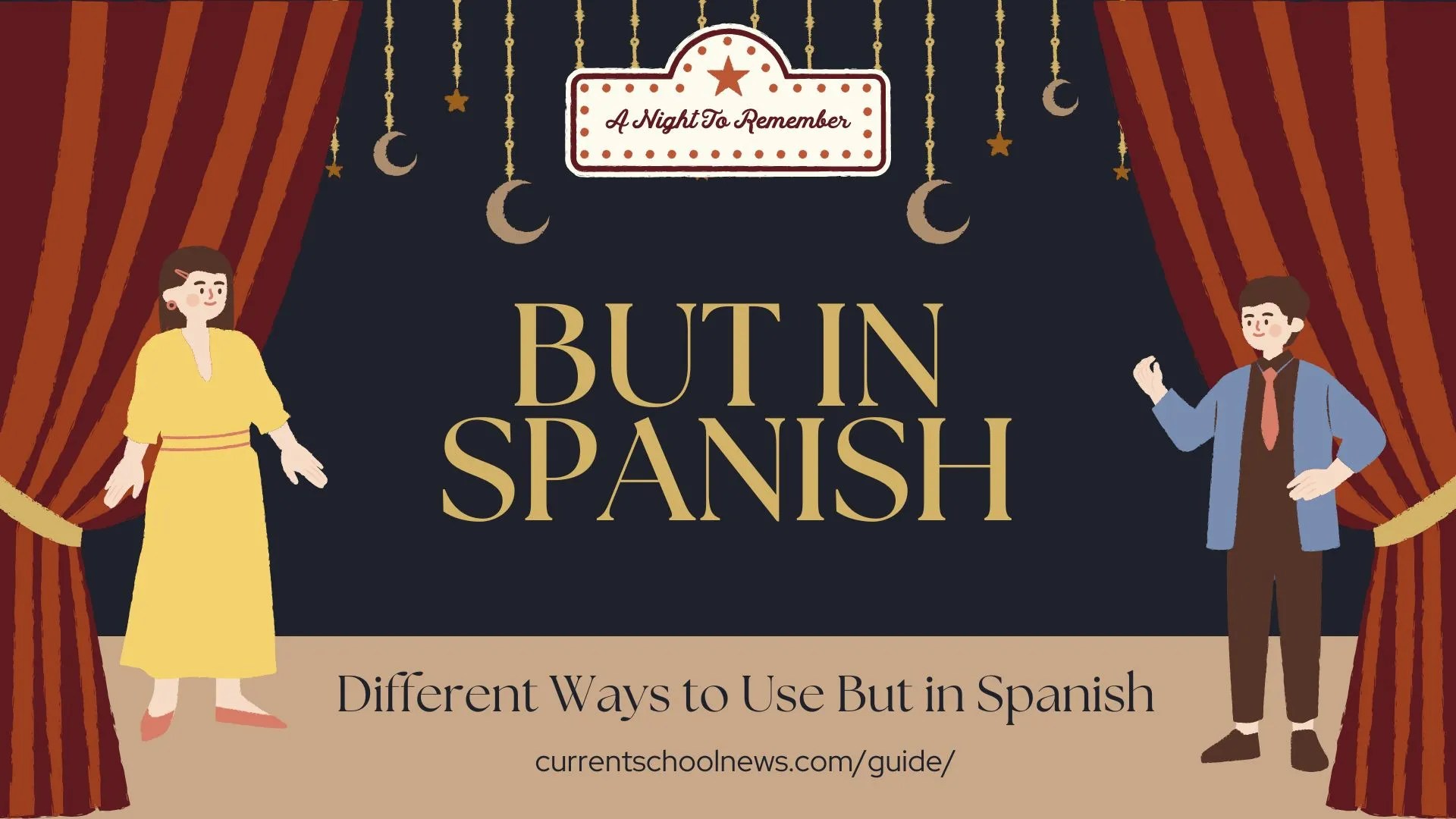 How to Say But in Spanish (Different Ways to Use it)