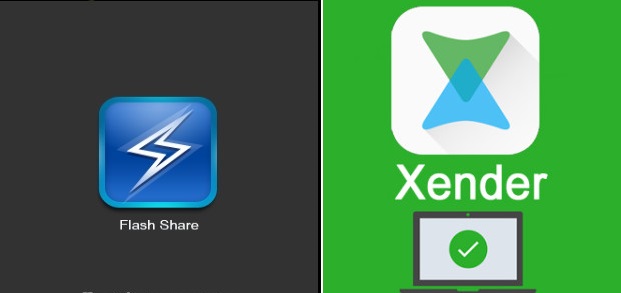 How to Use Flash Share and Xender On BlackBerry Smart Phone Current
