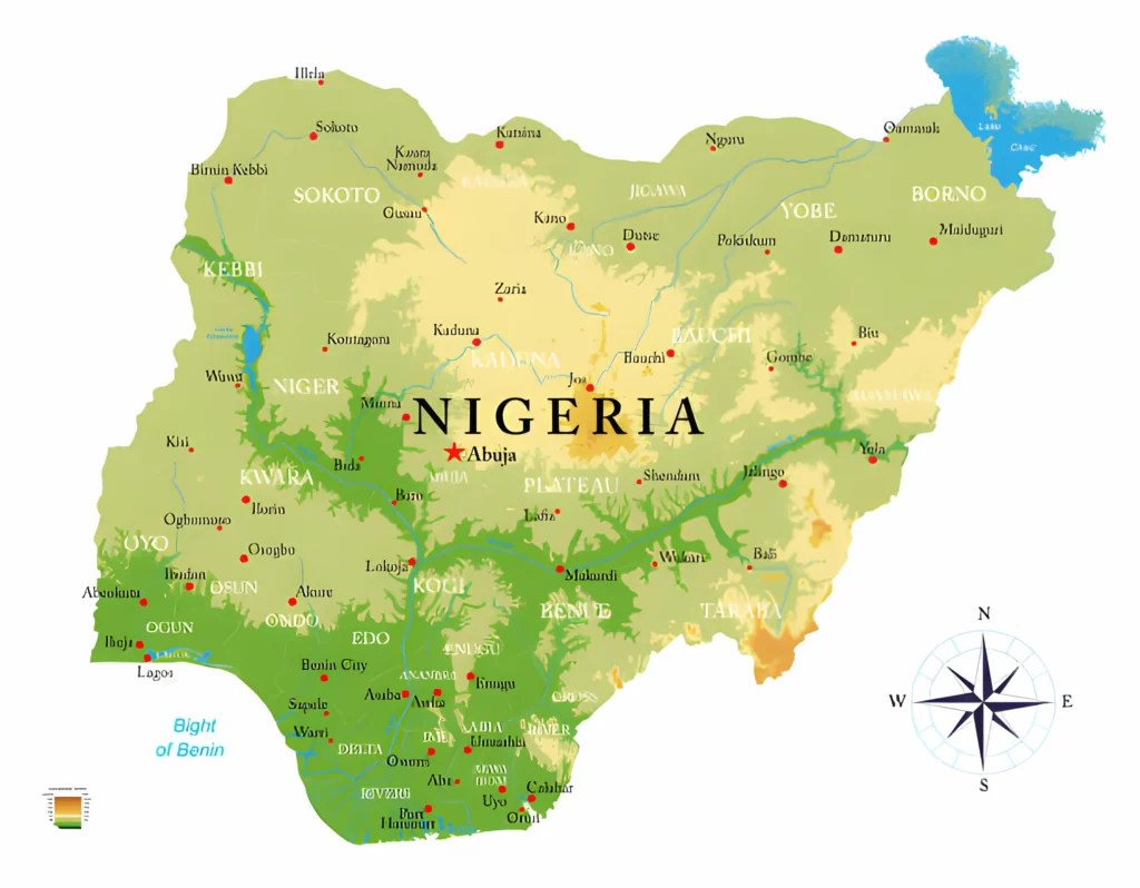 Nigeria Postal Code List in 2024 Check All Zip Codes for all States