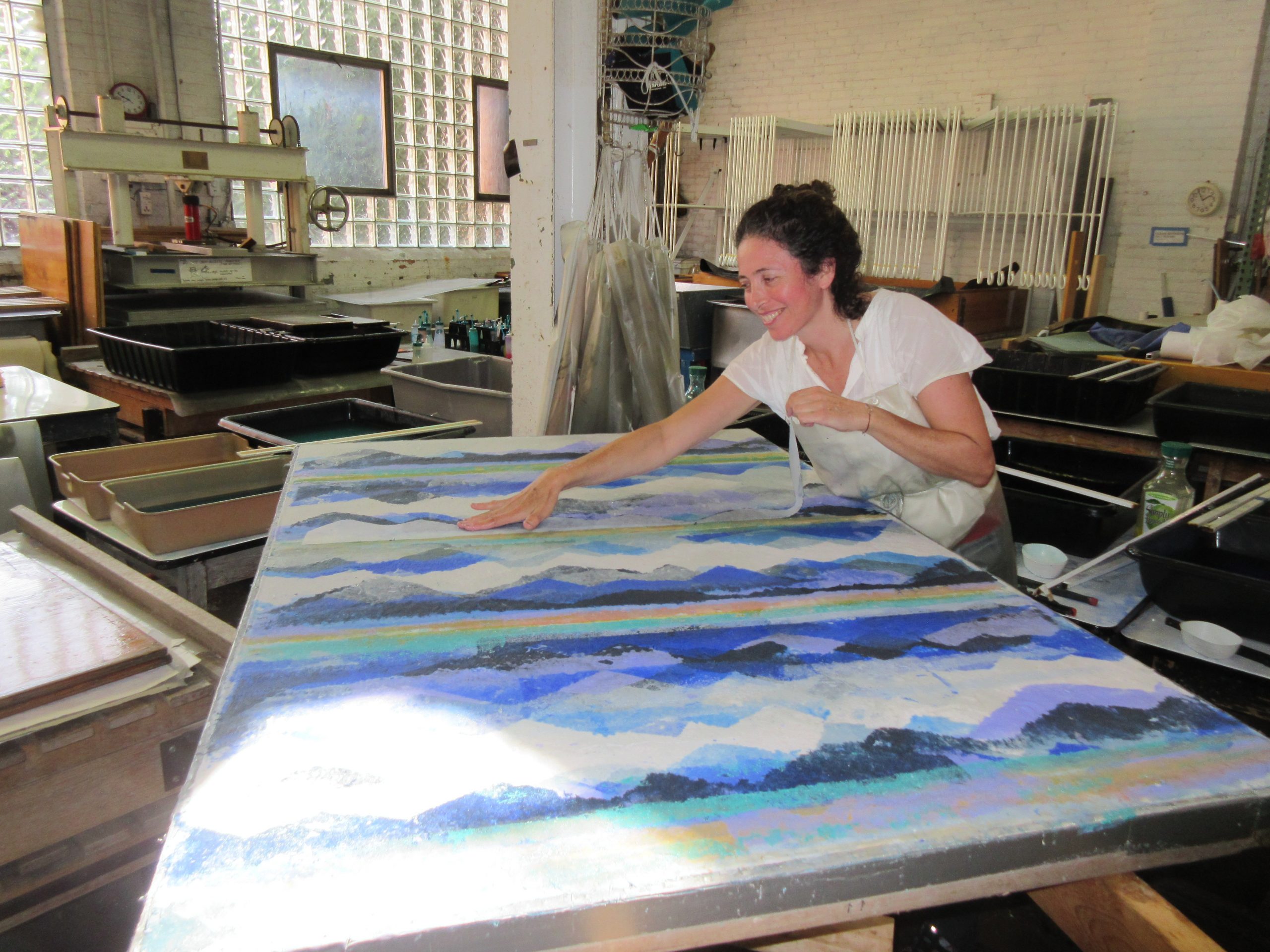 Art Conservatory is dedicated to preserving papermaking