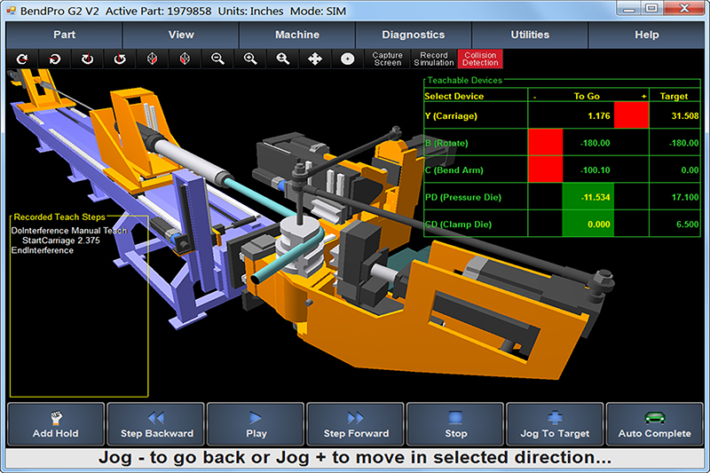 Current Tech Tube Bending Software