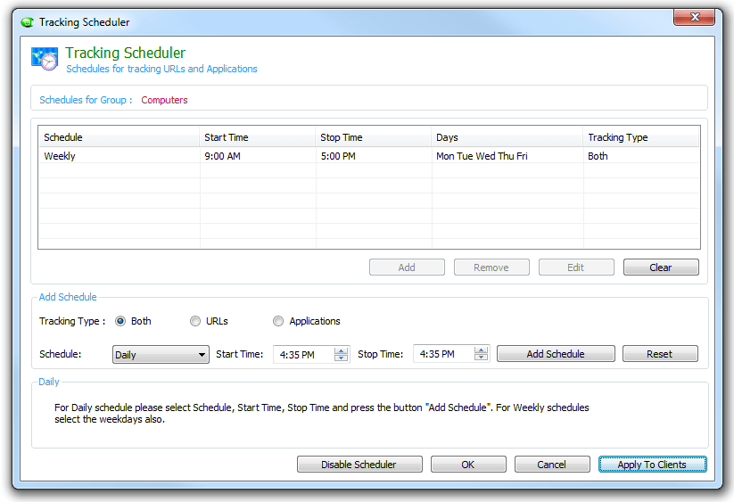 Track computer activities during office hours CurrentWare Support