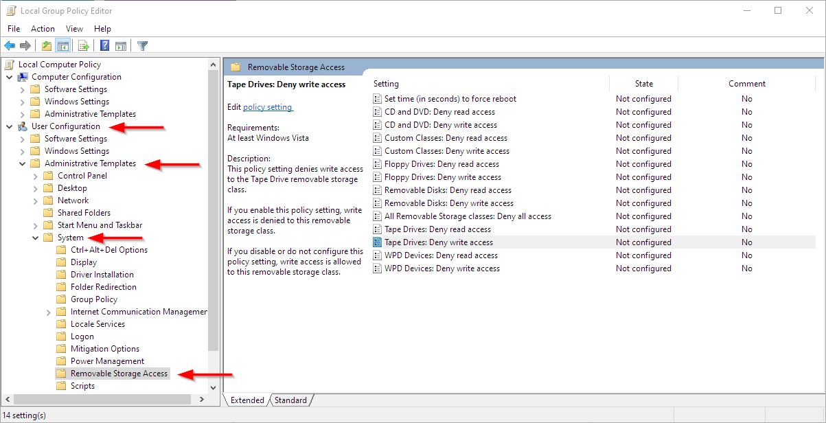 How to Block USB Drives With Group Policy USB Blocker