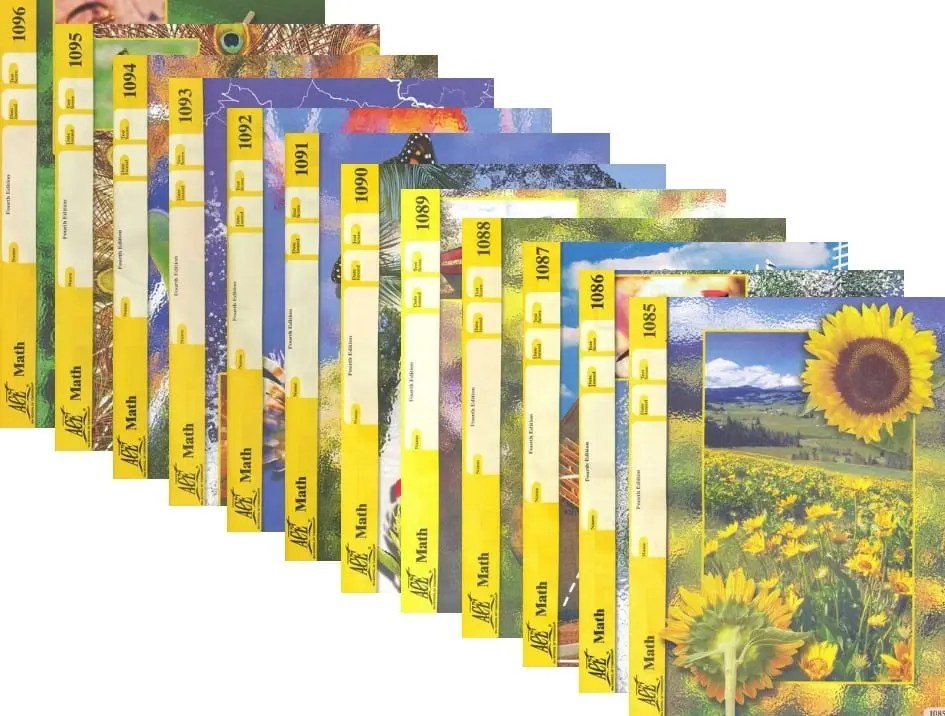 8th Grade Math Pace Set (4th Edition) from Accelerated