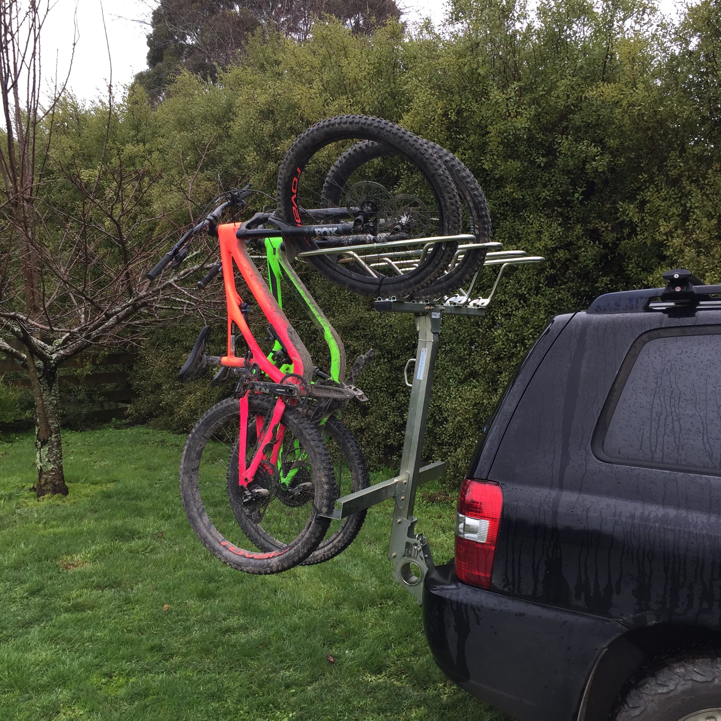 Single Trail RFS Bike Rack Currie Engineering