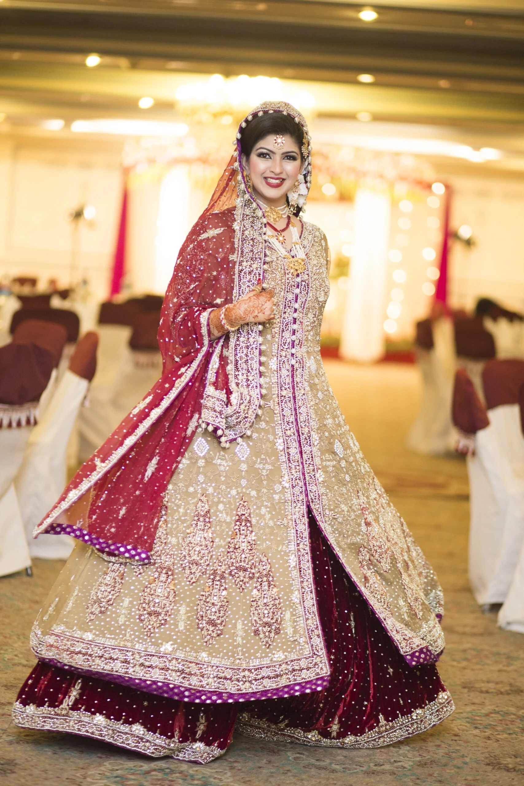 Pakistani Wedding Dresses from the Past Century to the Present Day