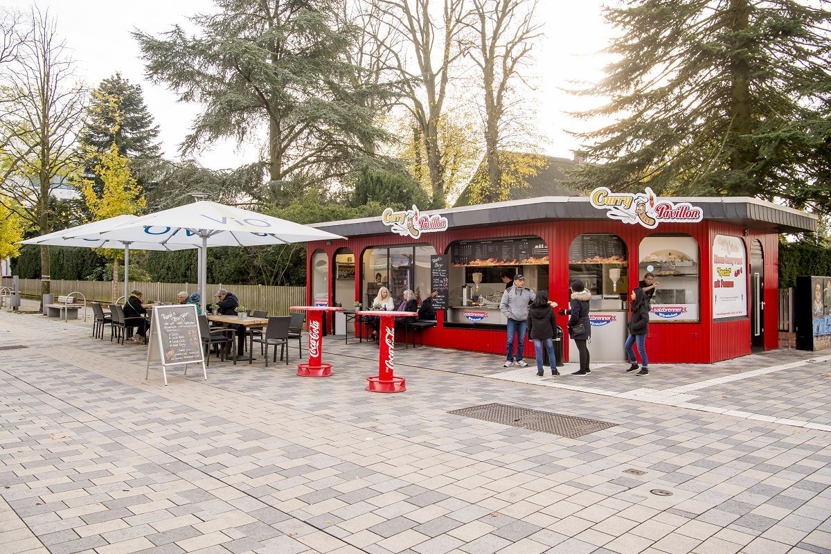 Currywurst und mehr in Geesthacht Curry Pavillon UG