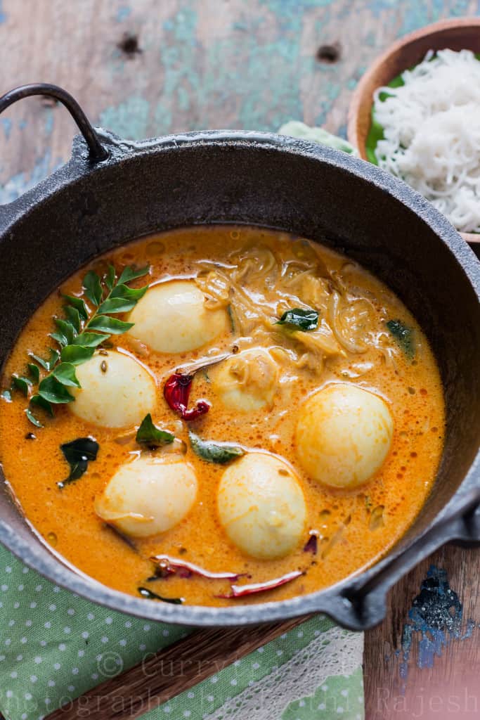 Kerala Style Egg Stew Recipe (Breakfast Stew) CurryTrail