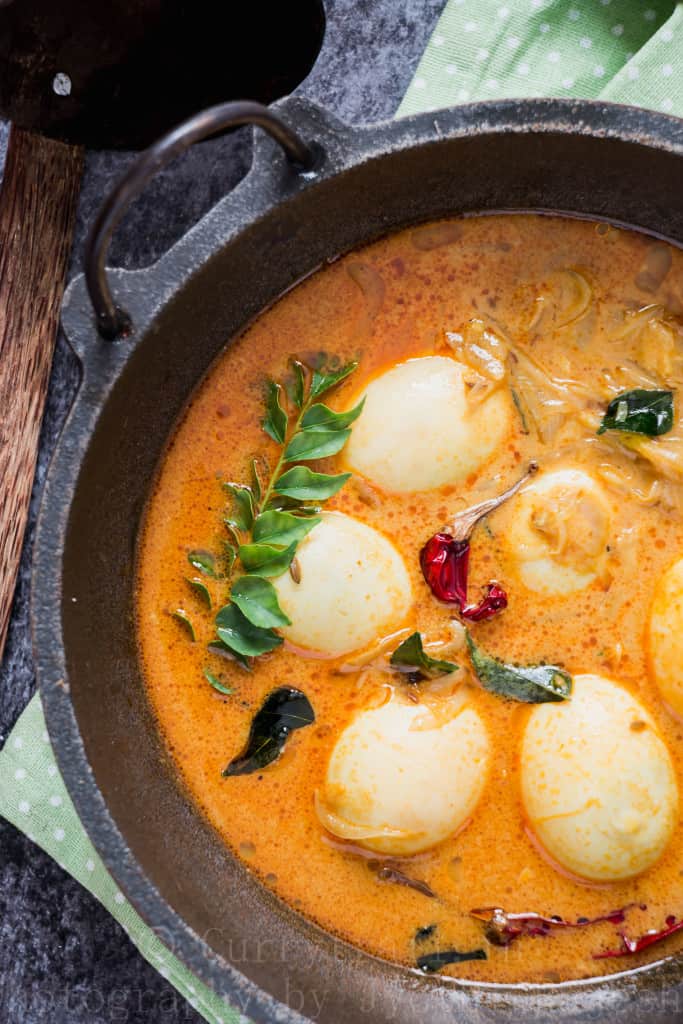 Kerala Style Egg Stew Recipe (Breakfast Stew) CurryTrail