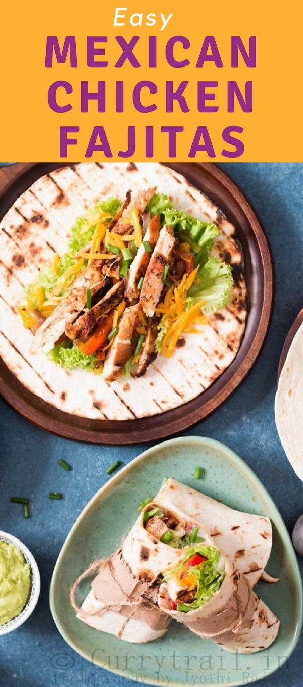 Easy Mexican Chicken Fajitas Recipe How to Make Chicken Fajitas