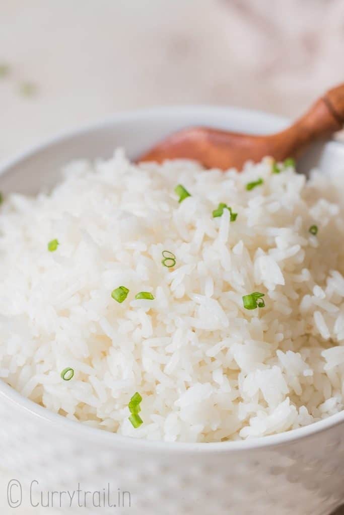 How To Make Perfect Steamed Rice On Stove Top CurryTrail