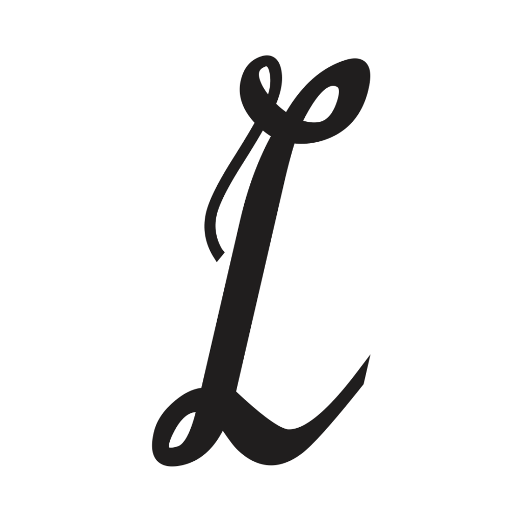 L Capital Cursive – Download Printable Cursive Alphabet Free!