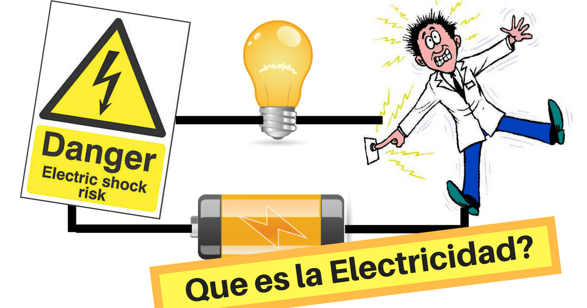 Que es la Electricidad? Curso de Robotica