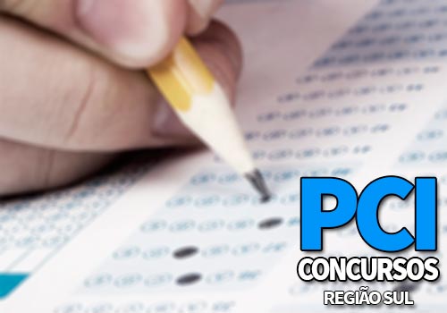 PCI Concursos Sul 2021 → 【Concursos Públicos Abertos Sul 2021】