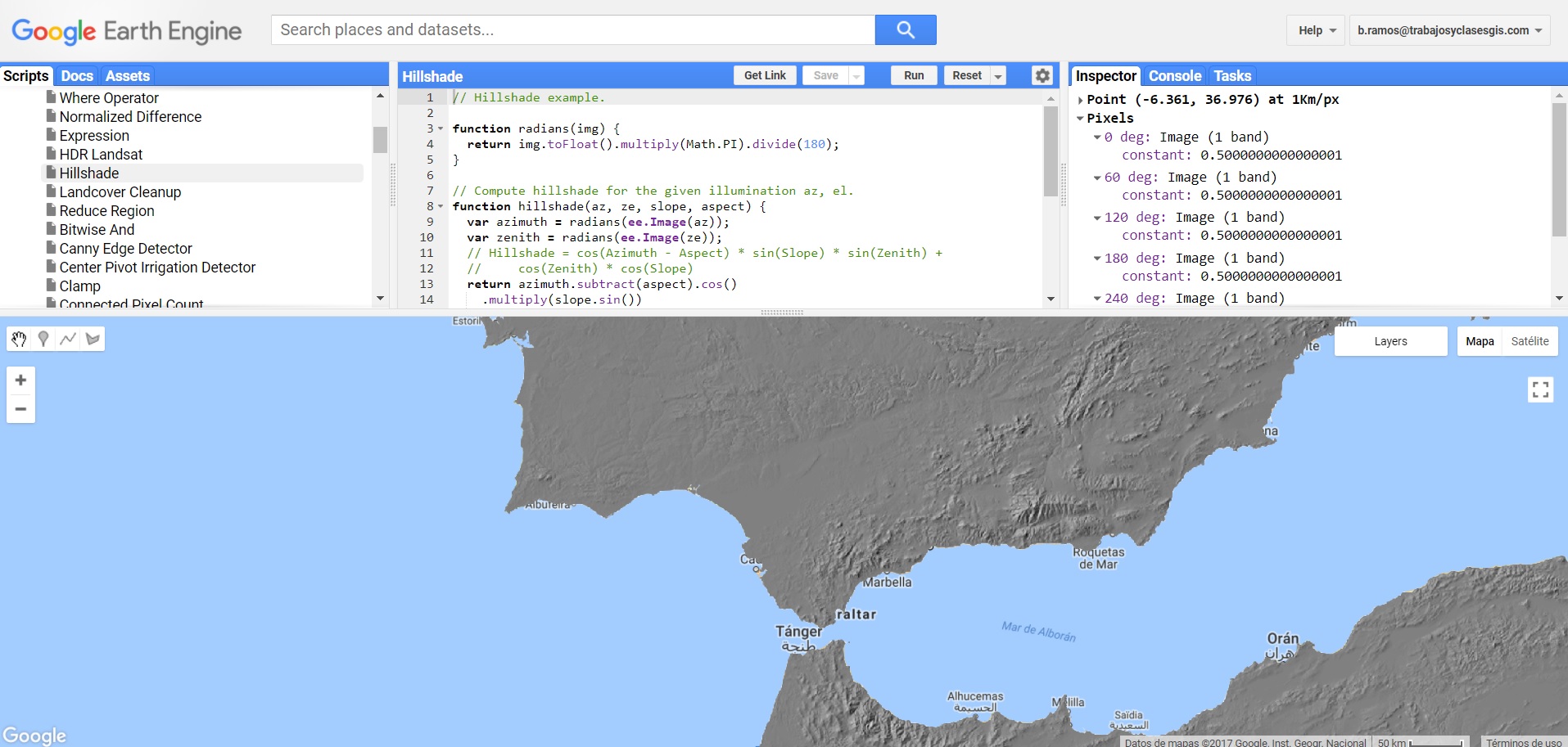 ¿Qué es Google Earth Engine?