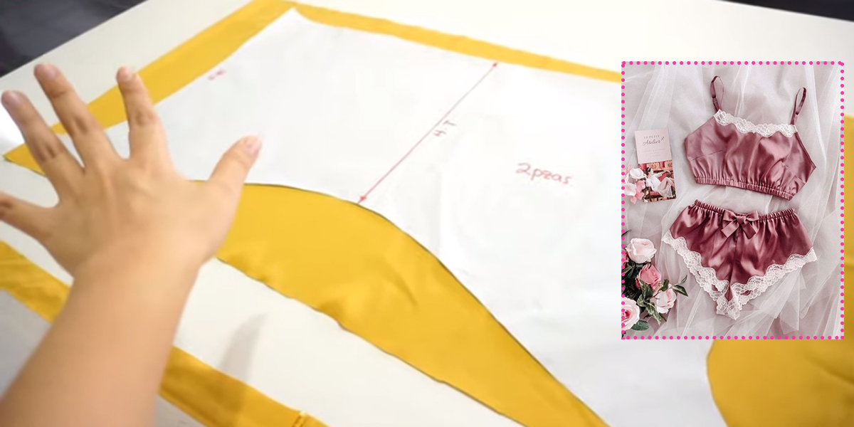 Aprende Como Hacer Set De Pijamas Super Lindo Paso A Paso