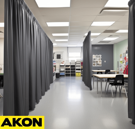 Classroom Divider Ideas Custom Partition Walls Any Size Or Color