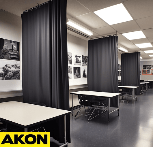 Classroom Divider Ideas Custom Partition Walls Any Size Or Color