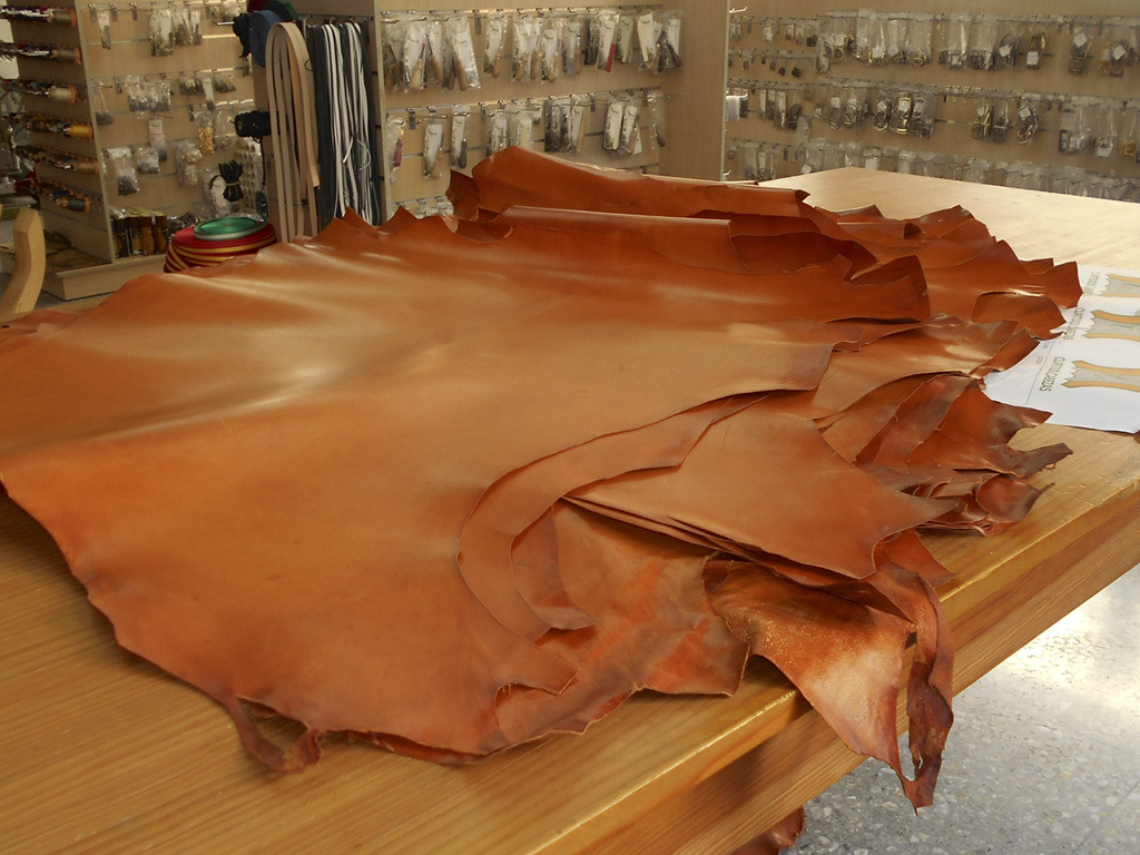 ¿Que es el Cuero Curtido Vegetal? Curtidos Cabezas